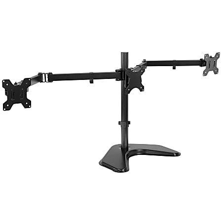 Mount-It! MI-2789XL 29"W Triple Monitor Stand, Black