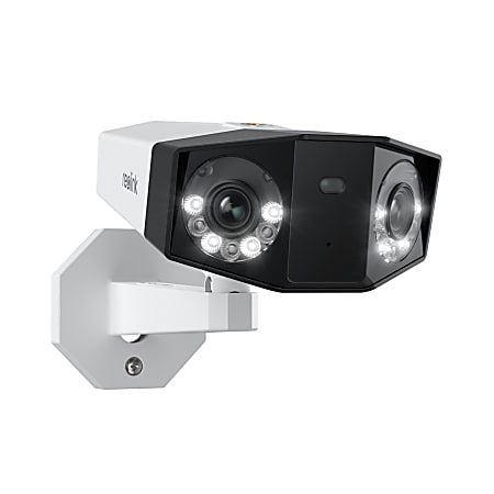 Reolink 4K Dual-Lens 180° Panorama PoE Camera, White