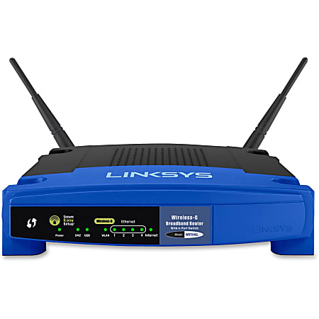 Linksys® WRT54GL Wireless-G Router
