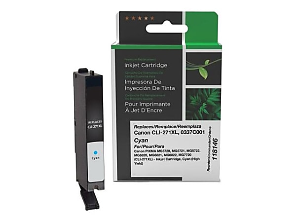 Cartuccia Compatibile Canon PGI-270XL PGI-270PGBK Nero Per MG5720 MG6820 TS5020 - Foto 4