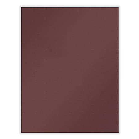 ComplyRight® Tax Presentation Two Piece Report Cover, Burgundy, 8-1/2" x 11", Pack of 50