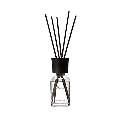 Pursonic Reed Diffuser, Flower Bowl, 50 mL/1.6 oz