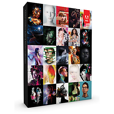 Adobe Creative Suite 6 MASTER COLLECTION（MAC版）