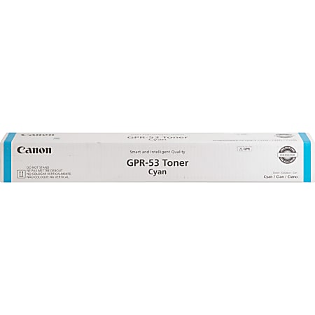 Canon GPR-53 Original Laser Toner Cartridge - Magenta - 1 Each - 19000 Pages Canon GPR-53 Original Laser Toner Cartridge - Magenta - 1 Each - 19000 Pages