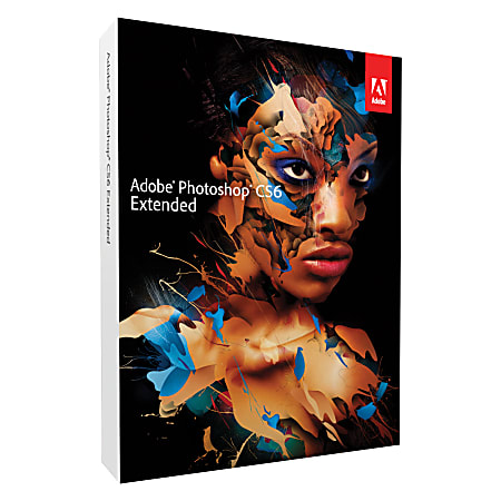 Adobe Photoshop CS6 Extended (MAC), Download Version
