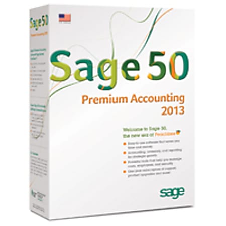 Sage 50 Premium Accounting 2013, Download Version