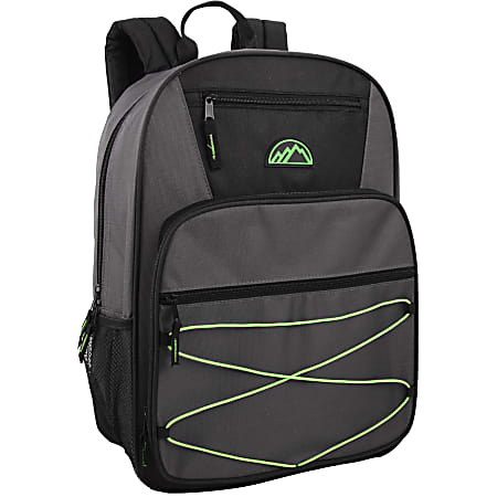 Mountain Edge Bungee Backpack, Gray