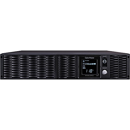 CyberPower Smart App Sinewave PR1500LCDRT2U 1500VA UPS