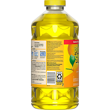 Pine Sol Multi Surface Cleaner CloroxPro All Purpose Cleaner Lemon