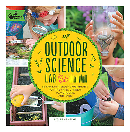 Quarry Books QPG Outdoor Science Labs For Kids, Grades 1-5