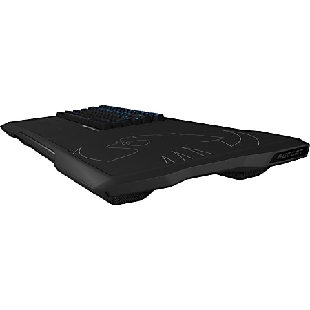 Roccat Sova - Gaming Lapboard - Cable Connectivity - USB 2.0 Interface - PC - Mechanical Keyswitch