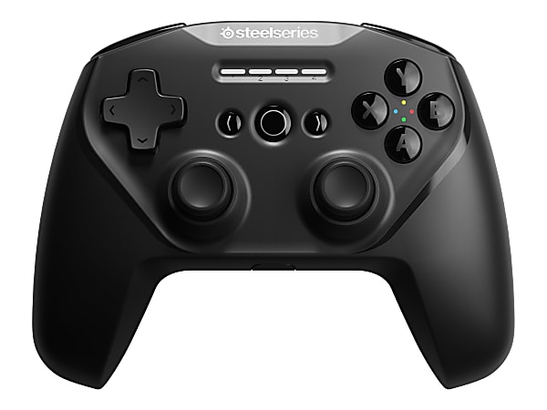 SteelSeries Stratus Duo - Gamepad - wireless - 2.4 GHz/Bluetooth