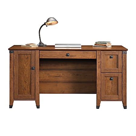 Sauder carson forge desk stores discount