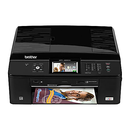 Brother® MFC-J825dw Wireless Inkjet All-In-One Printer, Copier, Scanner, Fax