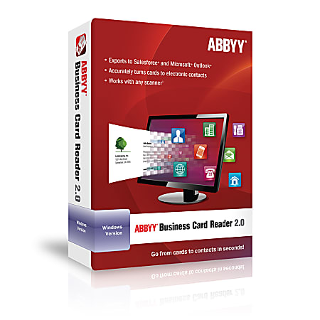 ABBYY Business Card Reader 2.0