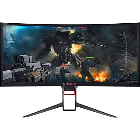 Acer® Predator Z35 35" Gaming Refurbished Monitor, VESA® Mount, Z35P bmiphz