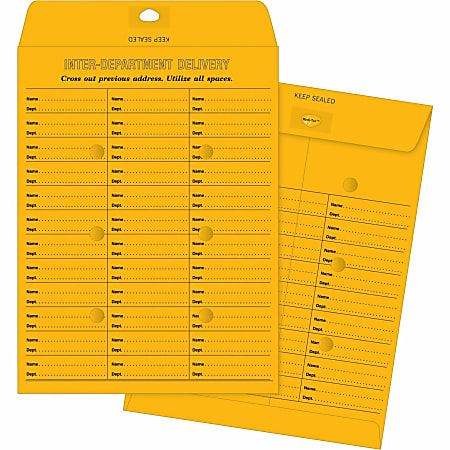 Business Source Interdepartmental Envelopes - Inter-department - #28 - 10 Business Source Interdepartmental Envelopes - Inter-department - #28 - 10