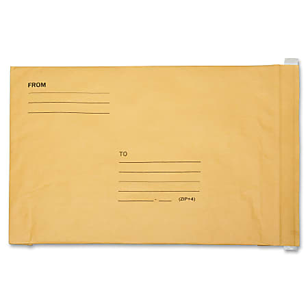 SKILCRAFT® Lightweight Paper-Cushioned Mailers, 10 1/2" x