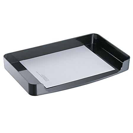 OIC® 2200 Series Side-Loading Tray, Legal Size, Black