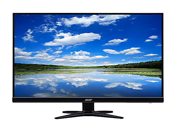 Acer® G6 27" FHD LED Refurbished Widescreen Monitor, VESA Mount, G276HL Kbix