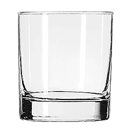 Libbey Heavy Base Beverage Glasses, 11 Oz, Clear, Pack Of 36 Glasses