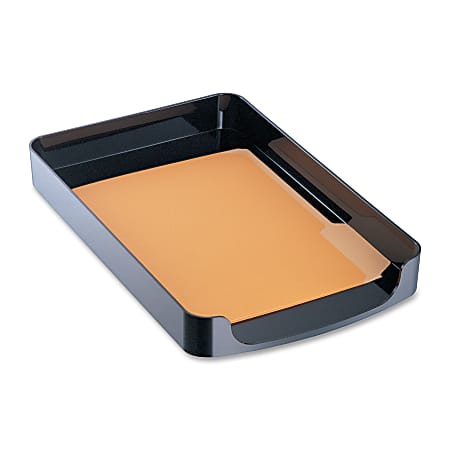 OIC® 2200 Series Front-Loading Tray, Legal Size, Black