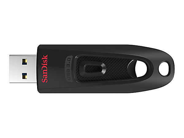 SanDisk Ultra® USB 3.0 Flash Drive, 512GB, Black