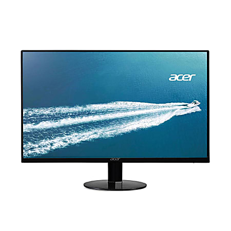 Acer® SA0 27" FHD LED Refurbished Widescreen Monitor, SA270 Bid