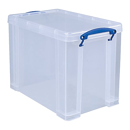 CAN HOLD 12" RECORDS NEW 2 x  'REALLY USEFUL STORAGE BOXES' 19 LITRE 24h XL 
