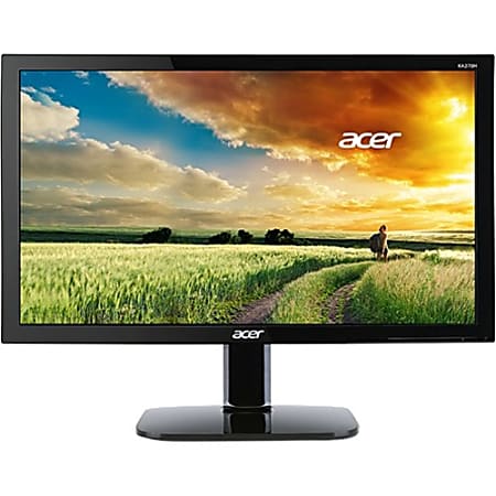Acer® KA 27" 4K UHD LED Refurbished Widescreen Monitor, VESA Mount, KA270HK BMJDPPX