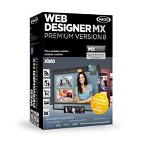 Xara Web Designer MX Premium, Download Version