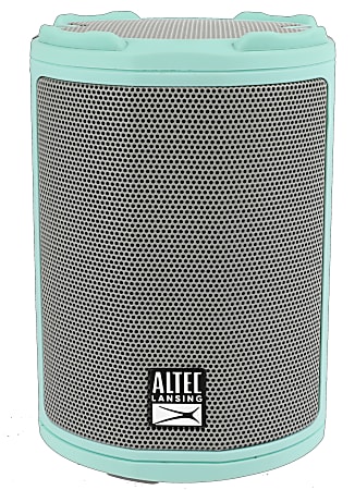 Altec Lansing HydraMotion Bluetooth® Speaker, Mint