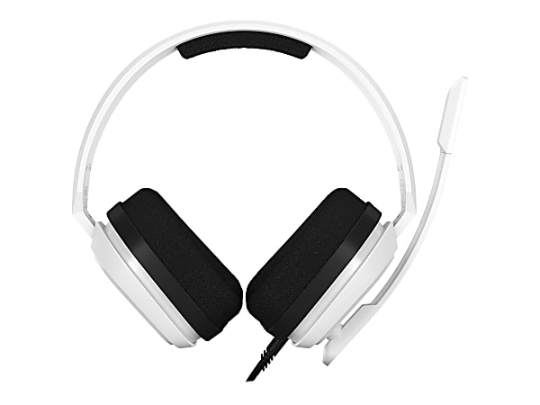 ASTRO A10 Wred Headset for Xbox Series X|S and Xbox One - Headset - full size - wired - 3.5 mm jack - white