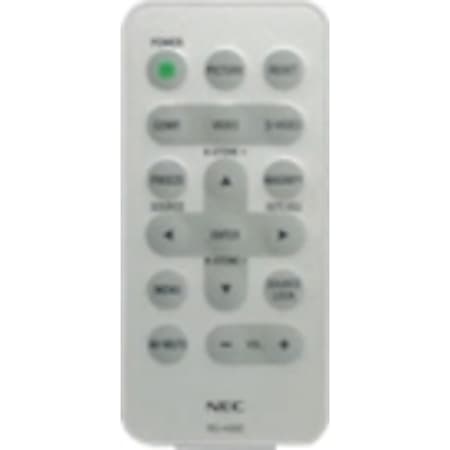 NEC Projector Remote Control - Projector