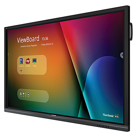 ViewSonic IFP7550 75 Inch ViewBoard 4K Interactive Flat Panel Display