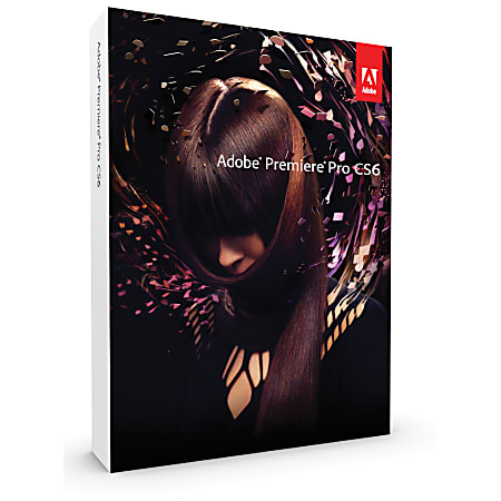 Adobe Premiere Pro CS6 (MAC), Download Version