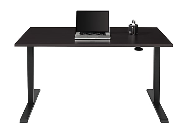 Realspace Magellan Sit Stand Desk, Adjustable Desk Height