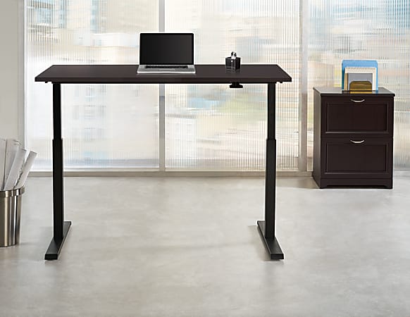 Realspace sit stand on sale desk