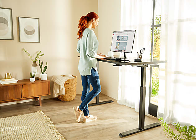 Office depot best sale pneumatic desk