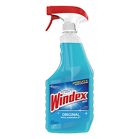Windex® Original Glass Cleaner, 26 Oz Bottle