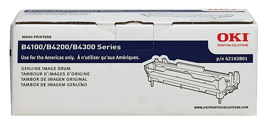 OKI® 42102801 Image Drum