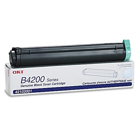OKI® 42103001 Black Toner Cartridge