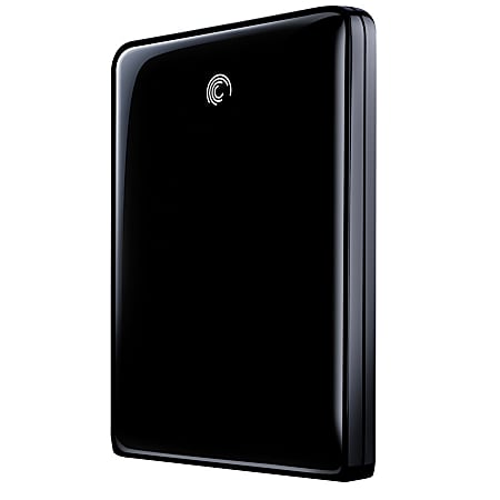 Seagate® FreeAgent® GoFlex™ 320GB Ultra-Portable External Hard Drive, 8MB Cache, USB 2.0, Black