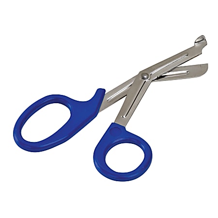 MABIS® Precision™ Cut Shears, 7 1/2", Blue
