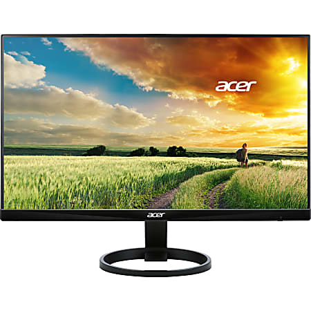 モニター Acer Acer R240HY Abmidx 23.8 Full HD Refurbished LCD Monitor UM.QR0AA