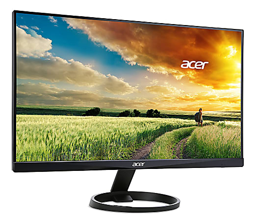 Acer® R240HY Abmidx 23.8" Full HD Refurbished LCD Monitor, UM.QR0AA.A01