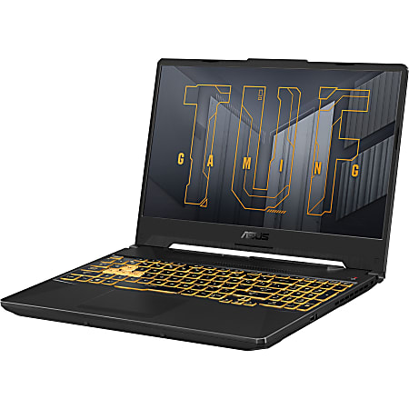 TUF Gaming A15 TUF506 TUF506HEB-DB74 15.6" Rugged Gaming Notebook - Full HD - 1920 x 1080 - Intel Core i7 10th Gen i7-11800H Octa-core (8 Core) 2.30 GHz - 16 GB RAM - 512 GB SSD - Eclipse Gray - Intel HM570 Express Chip - Windows 10 Home