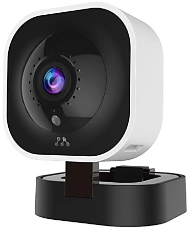 Momentum Codi 2K Wireless Indoor Camera, White, MOCAMIND2K-01