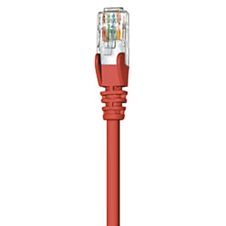 BlueDiamond Category 5e Network Cable, 14&#x27;, Red