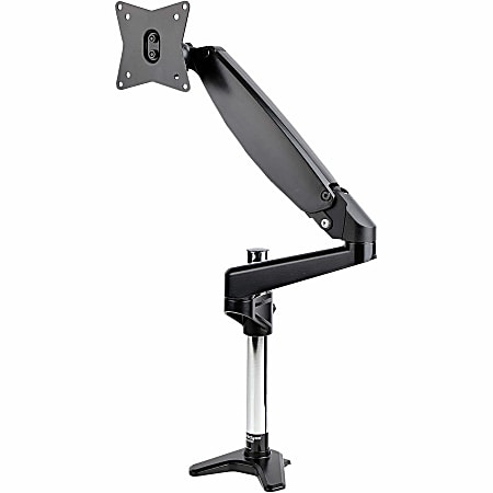 StarTech.com Desk Mount Monitor Arm for Single VESA Display 32" , 8kg/17.6lb, Full Motion Articulating & Adjustable,  - ARMPIVOTE2